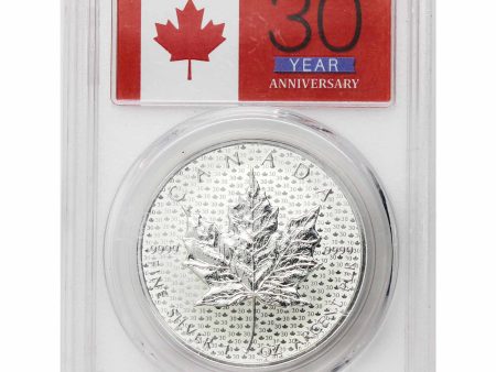 2018 Canada $5 1oz .999 Silver Maple Leaf PCGS Certified PR-69 (No Tax) Online Sale