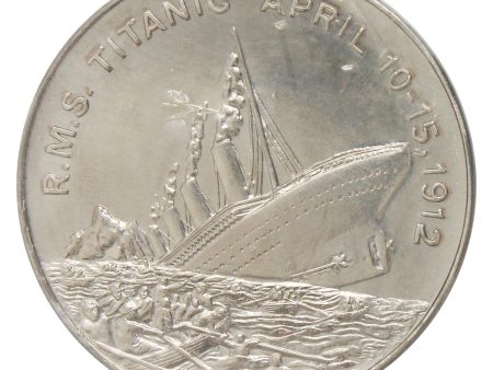 R.M.S Titanic (1912) Commemorative 5 Dollars Republic of Somaliland For Sale