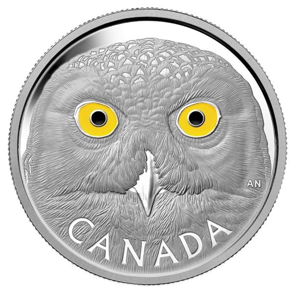 RDC 2014 Canada $250 In The Eyes Of The Snowy Owl Silver Kilo (No Tax) scuffed capsule Discount