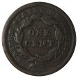 1840 Small Date Over Large 18 USA Cent VG-F (VG-15) $ For Discount