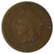 1882 USA Cent About Good (AG-3) Scratched, Cleaned or Impaired Fashion