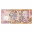 Romania 2001-04 100,000 Lei Note, Pick #114a, EF-AU Hot on Sale