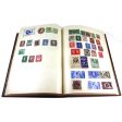 200+ World Stamps Mostly Mint, 200Pcs in Red Album Online Hot Sale