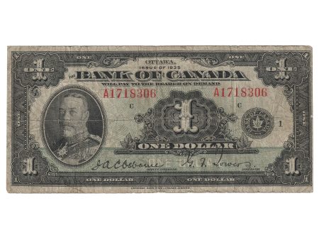 1935 Canada $1 Osborne-Towers Cheap