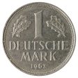 German Federal Republic 1963G Mark Extra Fine (EF-40) Online Hot Sale