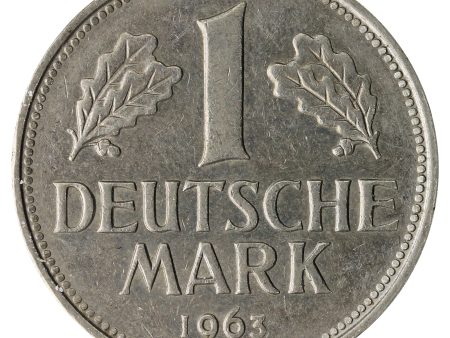 German Federal Republic 1963G Mark Extra Fine (EF-40) Online Hot Sale