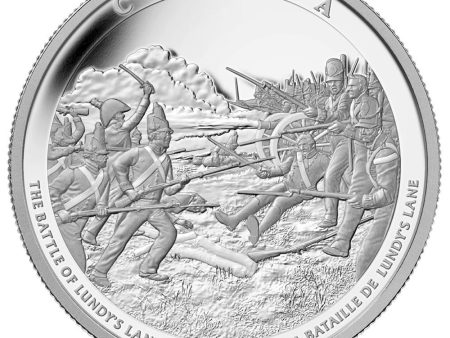 RDC 2014 Canada $250 Battle of Lundy s Lane Fine Silver Kilo (No Tax) scuffed capsule For Discount