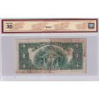 BC-1 1935 Canada $1 Osborne-Towers, English, B, BCS Certified VF-30 (Holes, Soiling) Online now