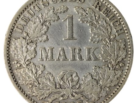 German Empire 1907A Mark VF-EF (VF-30) Online now