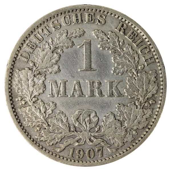 German Empire 1907A Mark VF-EF (VF-30) Online now