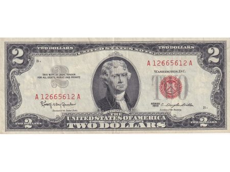 USA 1963 $2 Note, FR #1513, Granahan-Dillon, VF-EF on Sale