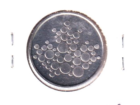 Royal Canadian Mint Medallion Token with Mint Logo (Bubbles) Fashion