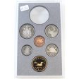 Scarce! 1992 Canada 6-coin Frosted Proof Set Broken from RCM Proof Double Dollar Set on Sale