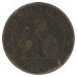 Spain 1870OM 10 Centimos VF-EF (VF-30) For Cheap