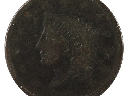 1838 USA Cent Fine (F-12) Supply