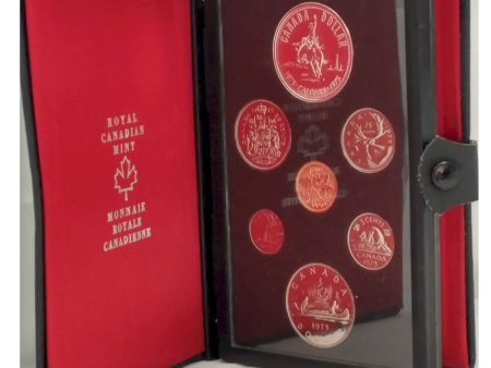 RDC 1975 Canada Specimen Double Dollar Set (Lightly toned) Online