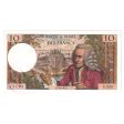 France Note, 1967 10 Francs, Pick #147c, AU (Holes) Sale