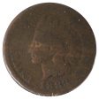 1883 USA Cent About Good (AG-3) Scratched, Cleaned, or Impaired Discount