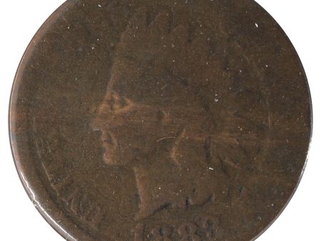 1883 USA Cent About Good (AG-3) Scratched, Cleaned, or Impaired Discount