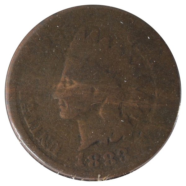 1883 USA Cent About Good (AG-3) Scratched, Cleaned, or Impaired Discount