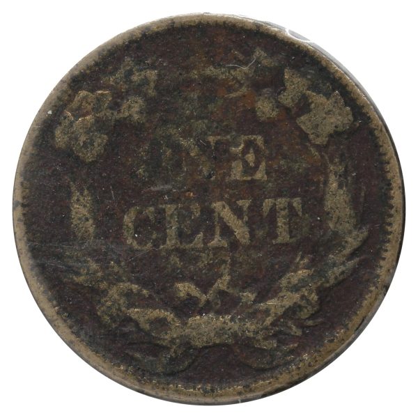 1858 Small Letters USA Cent VG-F (VG-10) Scratched, Cleaned, or Impaired Online