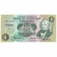 Scotland 1970 Bank of Scotland 1 Pound Note, SC109a, VF-EF Online Hot Sale