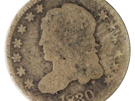 1830 USA Half Dime Filler For Sale