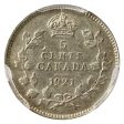 1921 Canada 5-cents PCGS Certified XF-45 NO Credit Cards PayPal For Discount