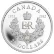 RDC 2012 Canada $20 Queen s Diamond Jubilee - Royal Cypher Silver (No Tax) Impaired Online