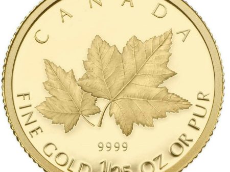 RDC 2009 Canada 50-Cent Red Maple 1 25oz Gold (No Tax) Issues Fashion