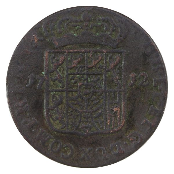 Spanish Netherlands 1712 Namur Under Philip V of Spain Liard Fine (F-12) Online Sale