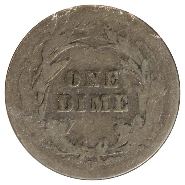 1905 O USA Dime About Good (AG-3) Scratched, Cleaned or Impaired. Fashion