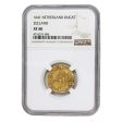 Netherlands Zeeland Gold Ducat NGC Certified XF-40 on Sale