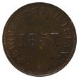 PE-7C4 1857 PEI Self Government & Free Trade Token EF-AU (EF-45) Scr. Online now