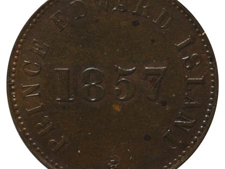 PE-7C4 1857 PEI Self Government & Free Trade Token EF-AU (EF-45) Scr. Online now