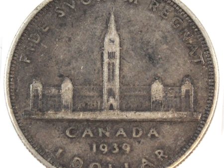 1939 Canada Dollar Circulated Discount