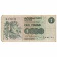 Scotland 1977 Clydesdale Bank 1 Pound Note, SC318c, Circ Supply