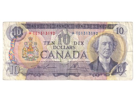 1971 Canada $10 Lawson-Bouey, Replacement, *TJ Online Hot Sale