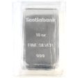 Scotiabank Metals 10oz .999 Silver Bar (No Tax) Lightly Toned For Sale