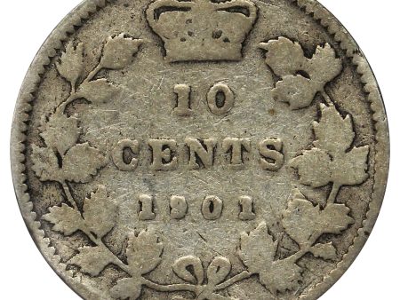 1901 Canada 10-cents Good (G-4) Scratched, cleaned, or impaired Online