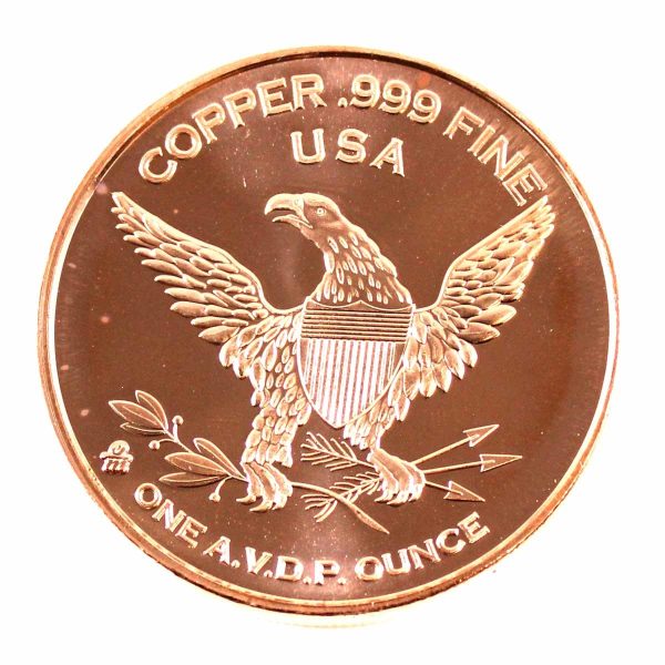 Police To Protect And Serve 1oz. .999 Fine Copper For Discount