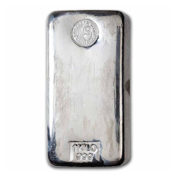 Perth Mint Kilo .999 Fine Silver (No Tax) No CREDIT CARD OR PAYPAL. on Sale