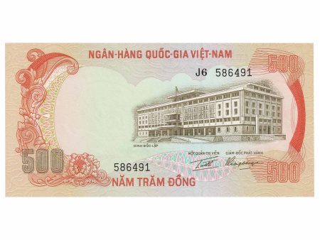 South Viet Nam 5600 Dong Note, Pick #33, UNC Online Hot Sale