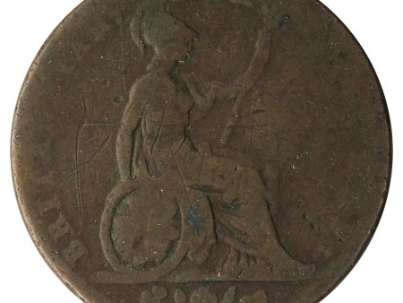 Great Britain 1825 Penny Good (G-4) on Sale