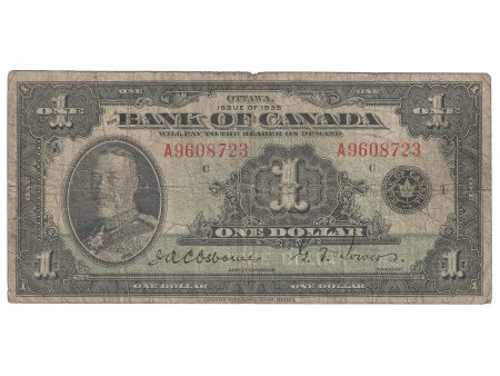 BC-1 1935 Canada $1 Osborne-Towers, VG Hot on Sale