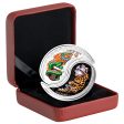 RDC 2018 Canada $10 Tiger and Dragon Yin and Yang Silver Coin (No Tax) impaired Online