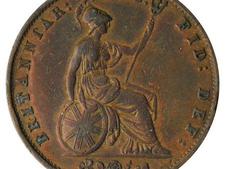 Great Britain 1854 1 2 Penny Extra Fine (EF-40) Online now