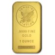 (LPO) Sunshine Mint 1oz. .9999 Gold Bar (TAX exempt) Package Scratched - NO Credit Card, Paypal For Cheap