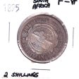 South Africa 1895 2 Shillings F-VF (F-15) Fashion