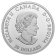 RDC 2022 Canada $20 50th Anniversary of the Medal of Bravery Silver (No Tax) Scuffed Capsule For Cheap